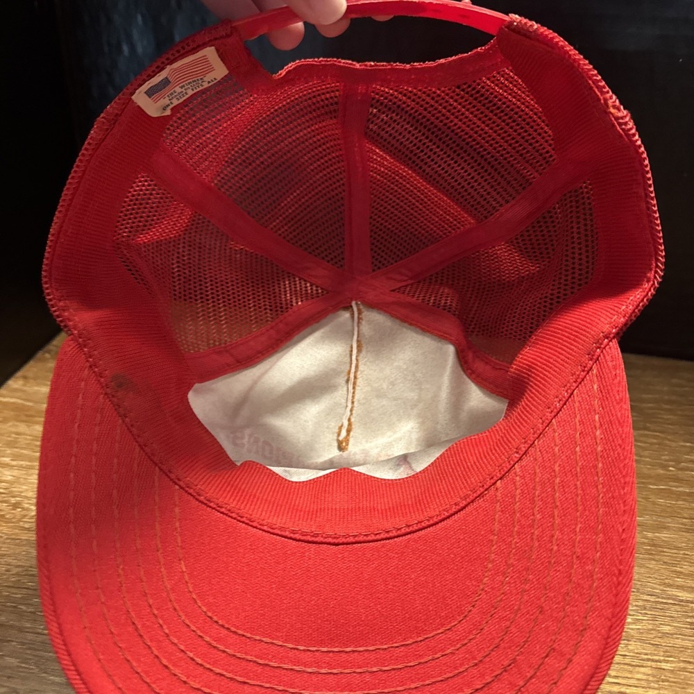 St. Louis Cardinals Vintage 1982 Snapback Hat Cap Mesh World Series Champion - Picture 5 of 5
